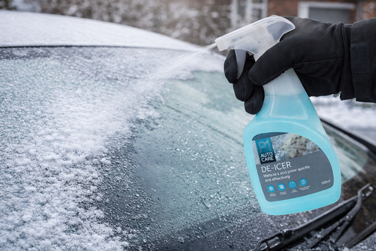 Blue Raspberry De-Icer Spray