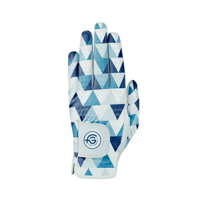 Geometric Golf Glove | Motif Collection