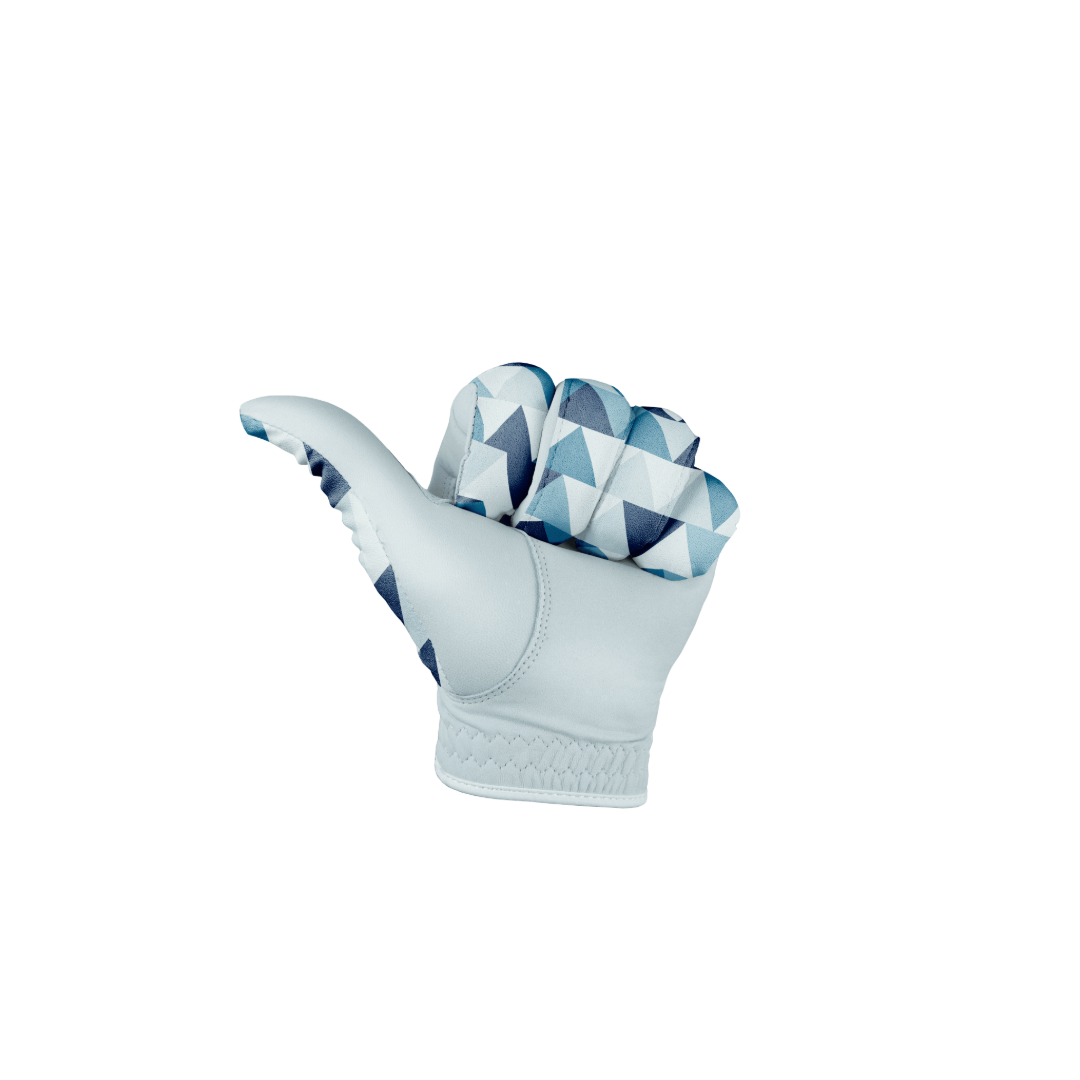 Geometric Golf Glove | Motif Collection