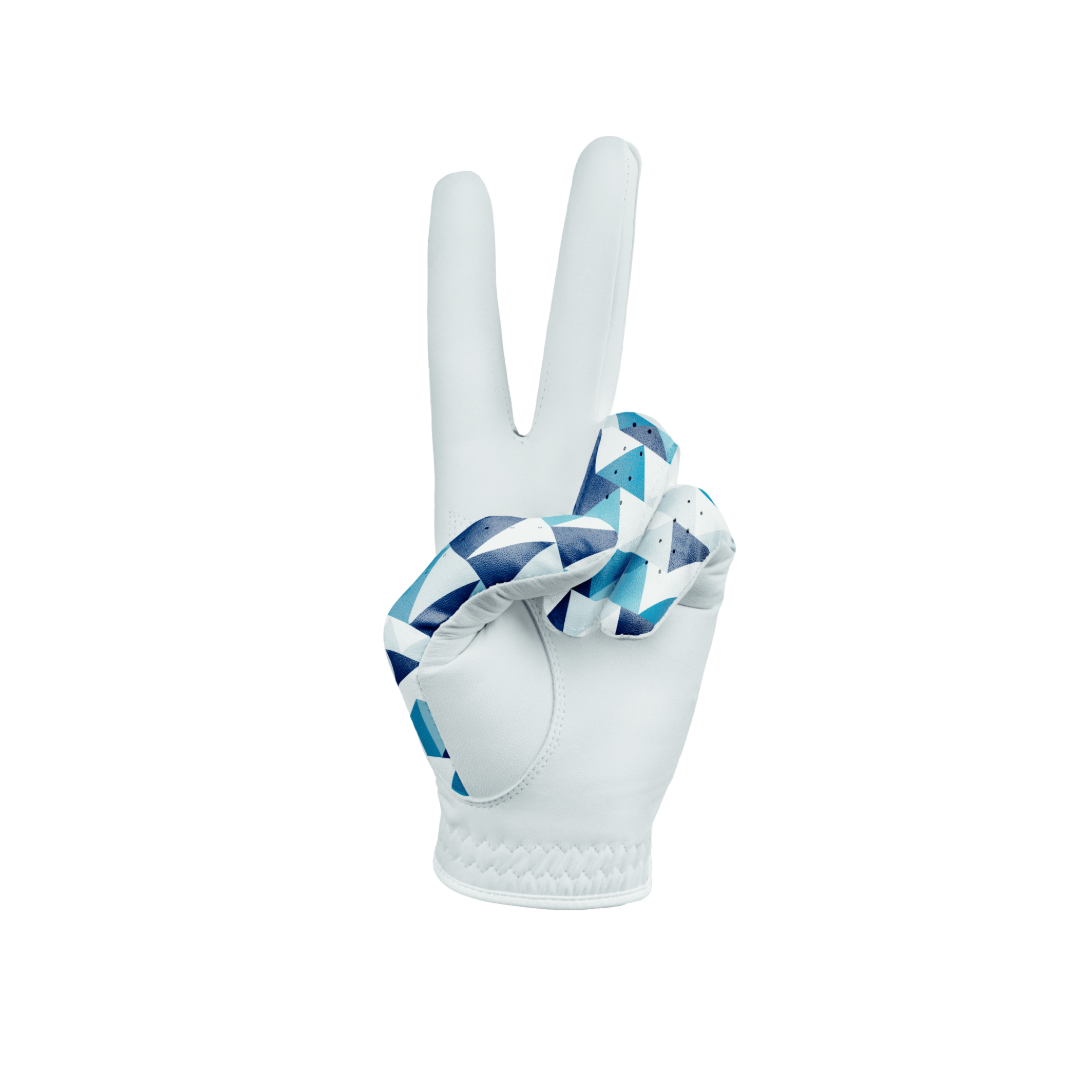 Geometric Golf Glove | Motif Collection