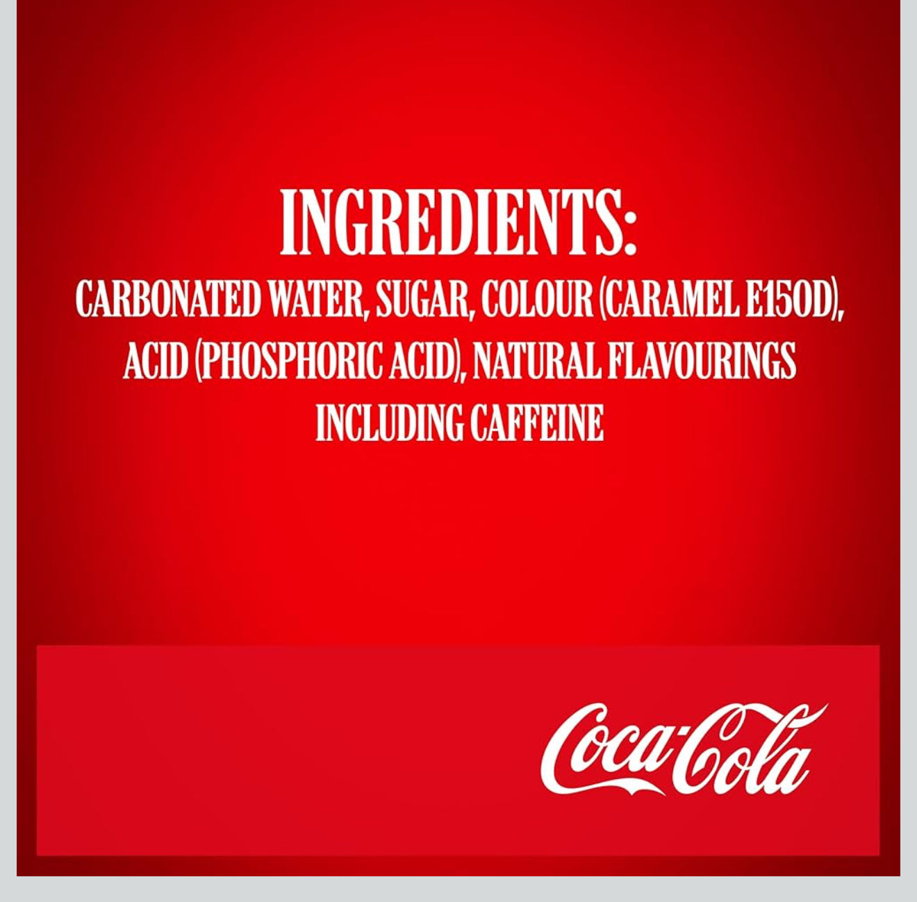 Coca-Cola Original Taste 330ml