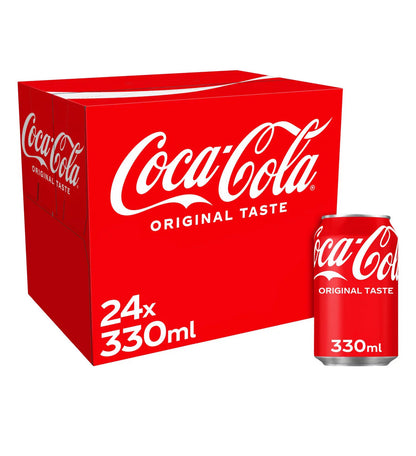Coca-Cola Original Taste 330ml