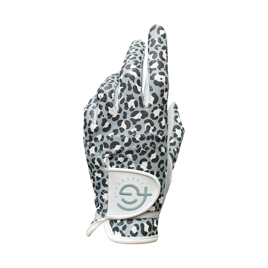 Leopard Womens Golf Glove
