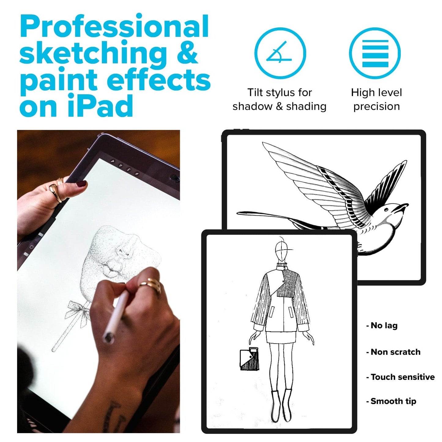 Stylus Pen for Apple iPad