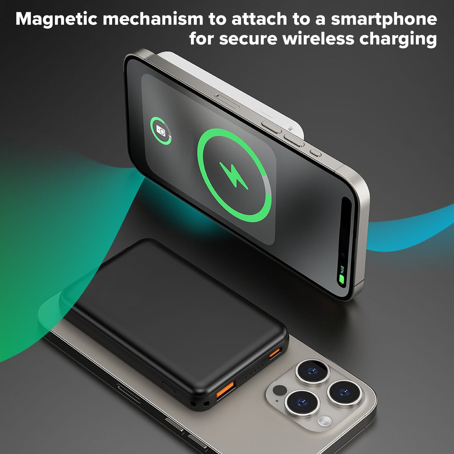 Wireless Fast Charging Power Bank