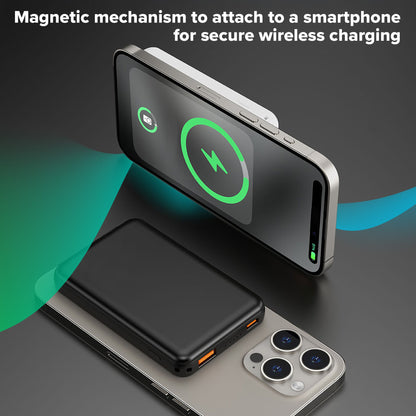 Wireless Fast Charging Power Bank