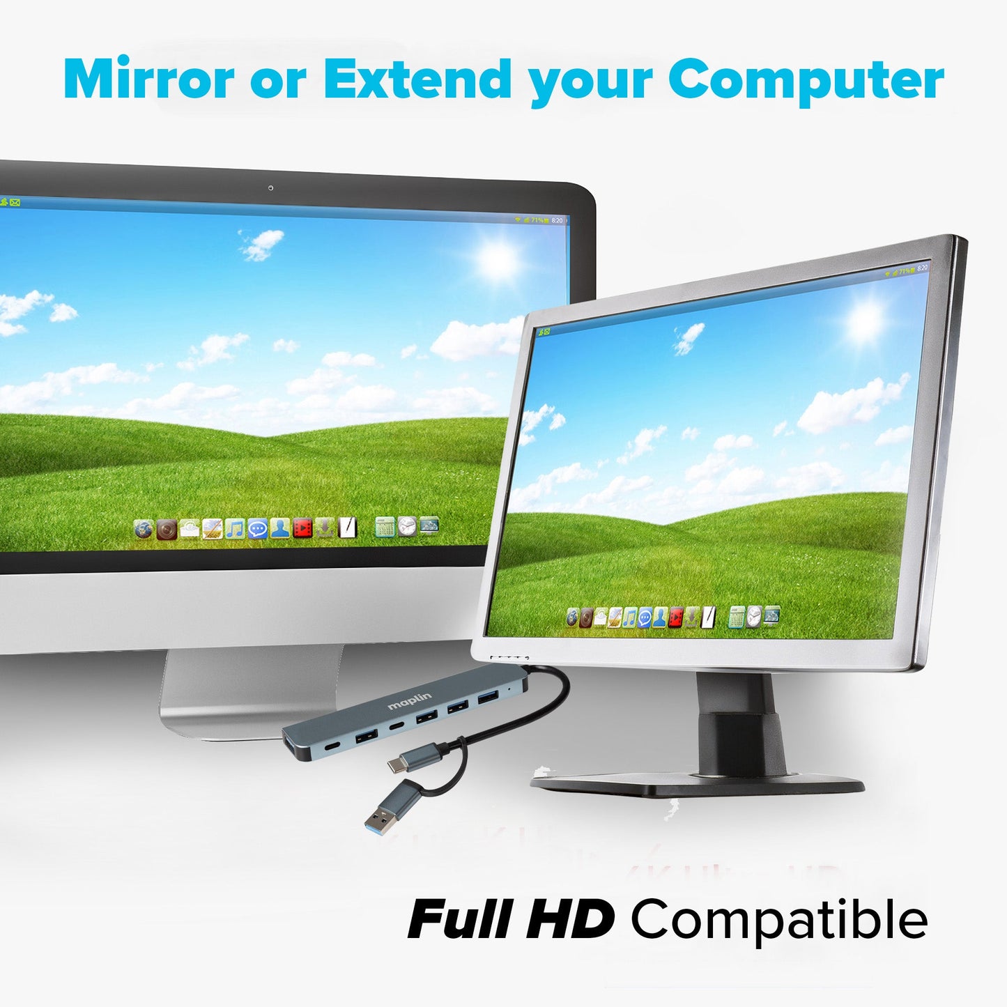 USB-C / USB-A Multiport Hub