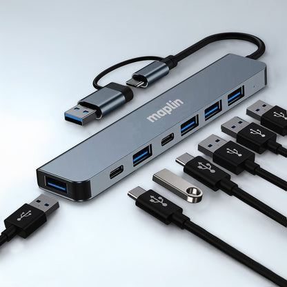 USB-C / USB-A Multiport Hub