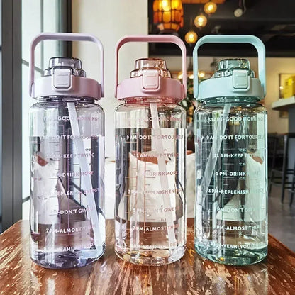 2L Portable Water Bottle