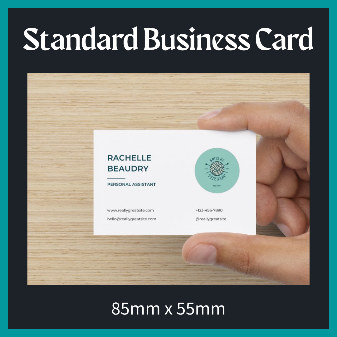 Standard Business Card (Double Sided)