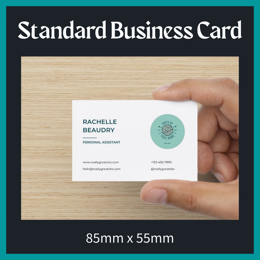 Standard Business Card (Double Sided)