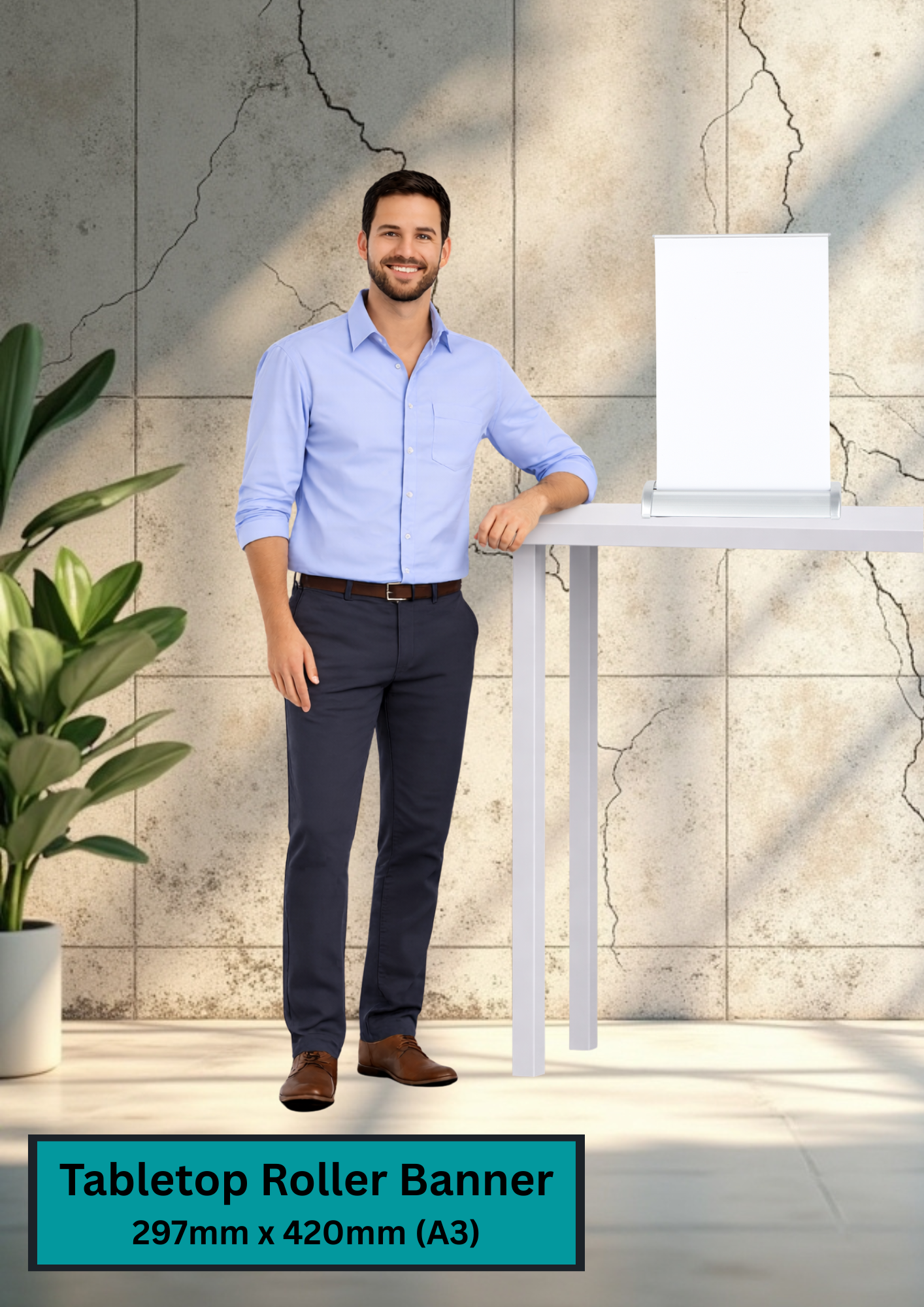 Tabletop Roller Banner