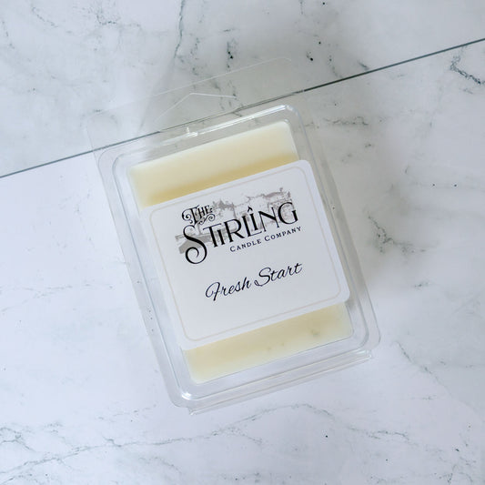 Fresh Start - Wax Melt Clamshell