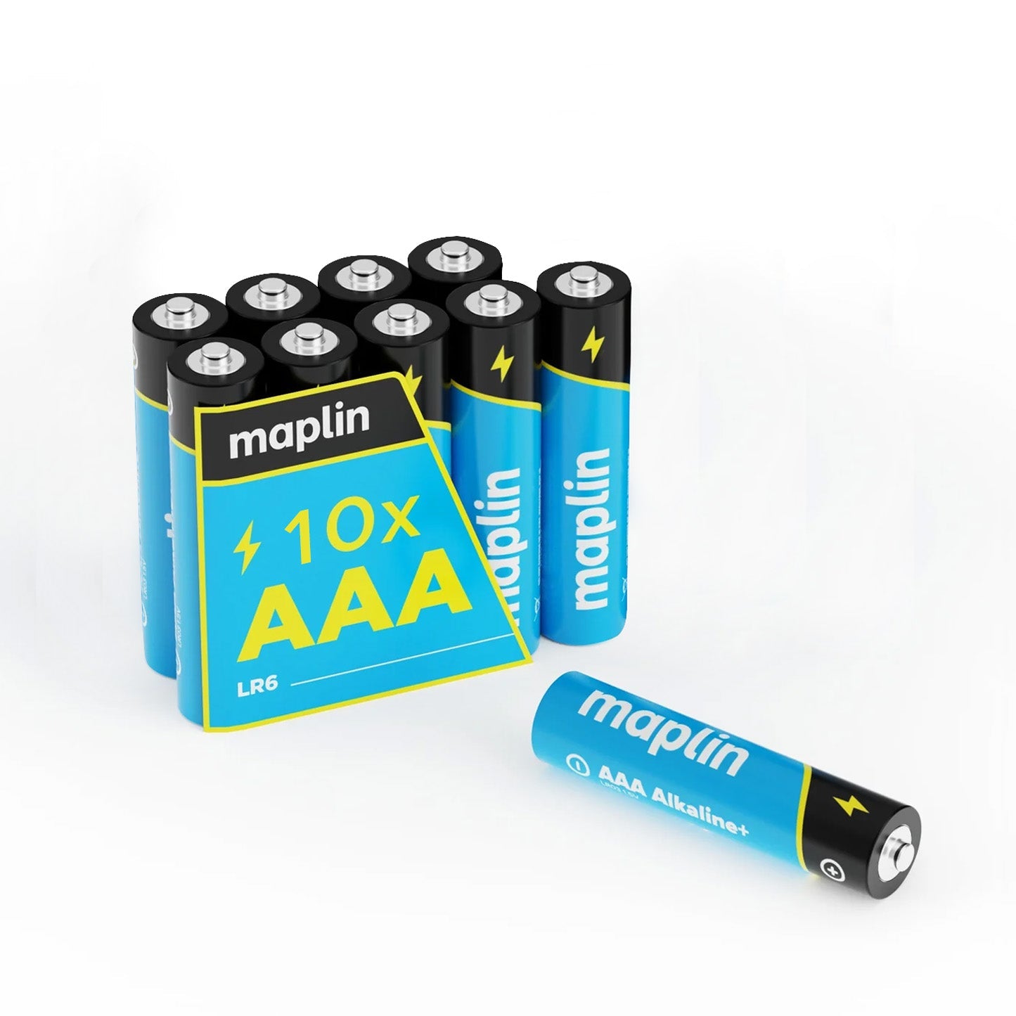 Maplin AAA LR03 1.5V Alkaline Batteries