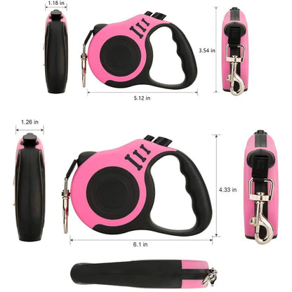 Durable Retractable Lead