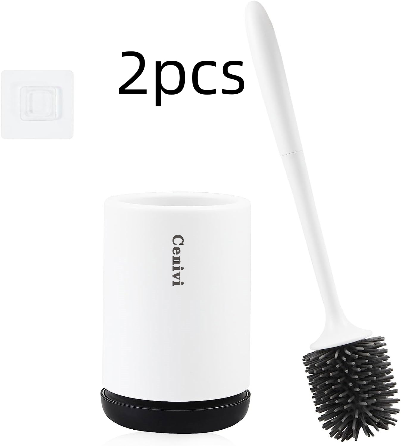 Soft Plastic Toilet Brush