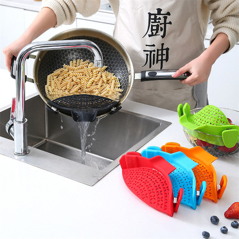 Silicone Pot Drain