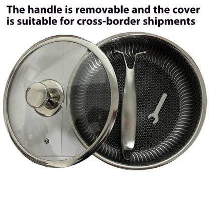 Stainless Steel Frying Pan