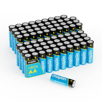 Maplin AA LR6 1.5V Alkaline Batteries