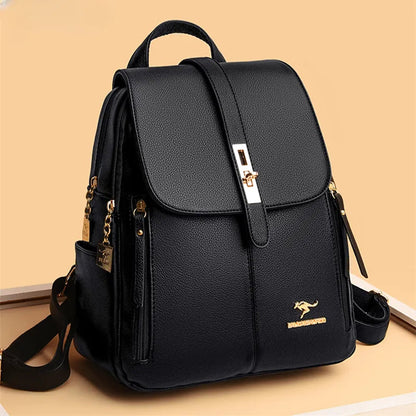 Luxury Leather Backpack