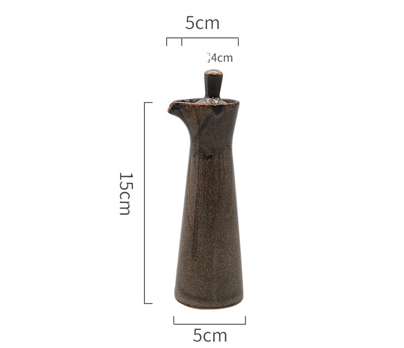 Retro Seasoning Bottle