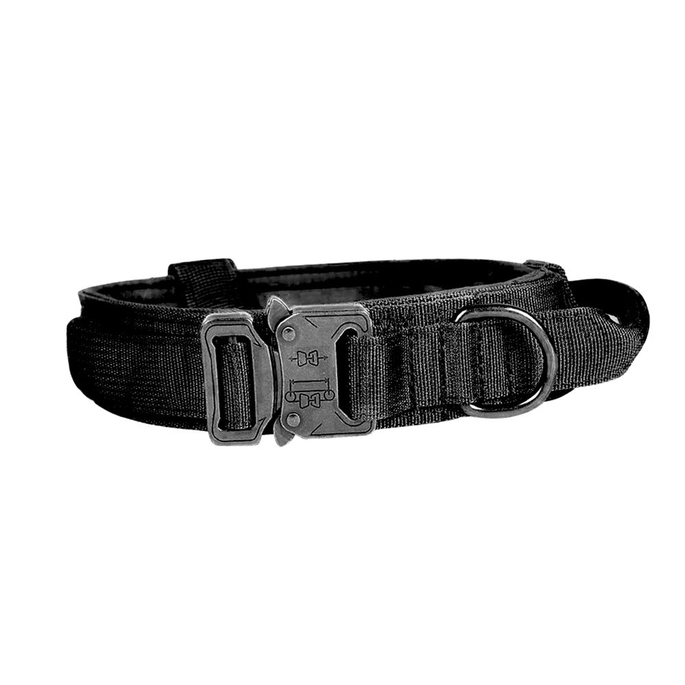 Tactical Dog Collar & Leash