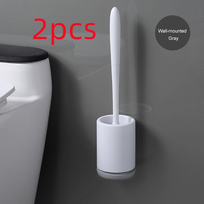 Soft Plastic Toilet Brush