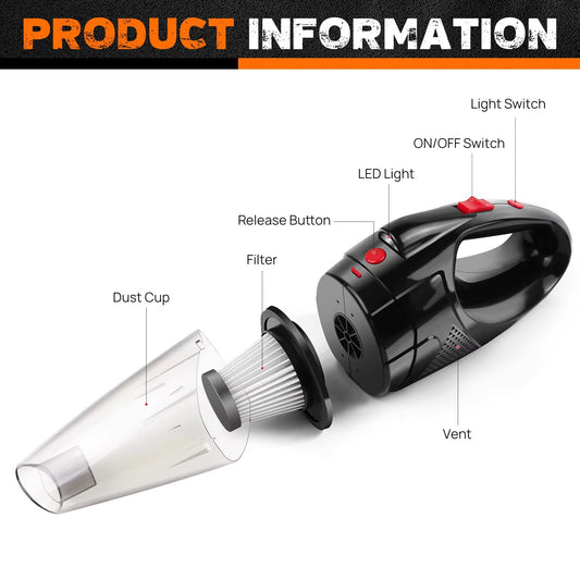 Handheld Vacuum Cordless Cleaner