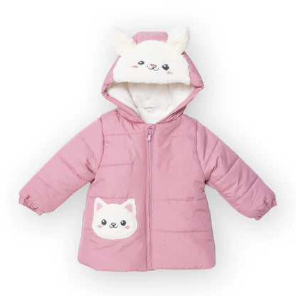 Midimod Coat - Pink