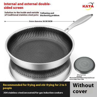Stainless Steel Frying Pan