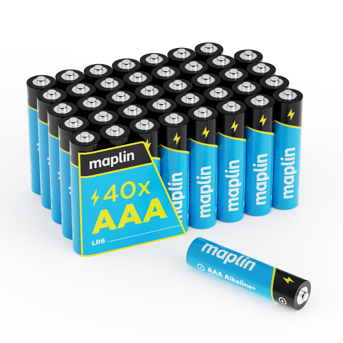 Maplin AAA LR03 1.5V Alkaline Batteries