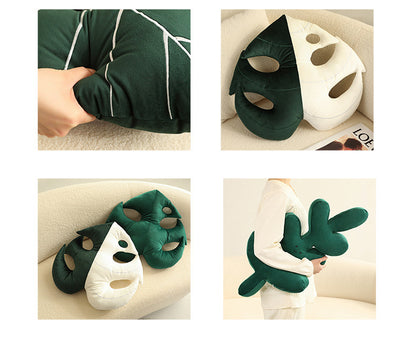 Green Plant Pillow