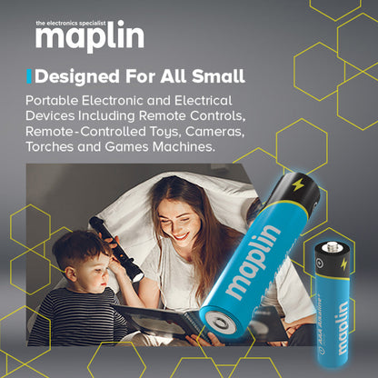 Maplin AA LR6 1.5V Alkaline Batteries