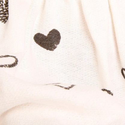 HelloBaby Basic Baby Girl Heart Printed - Beige