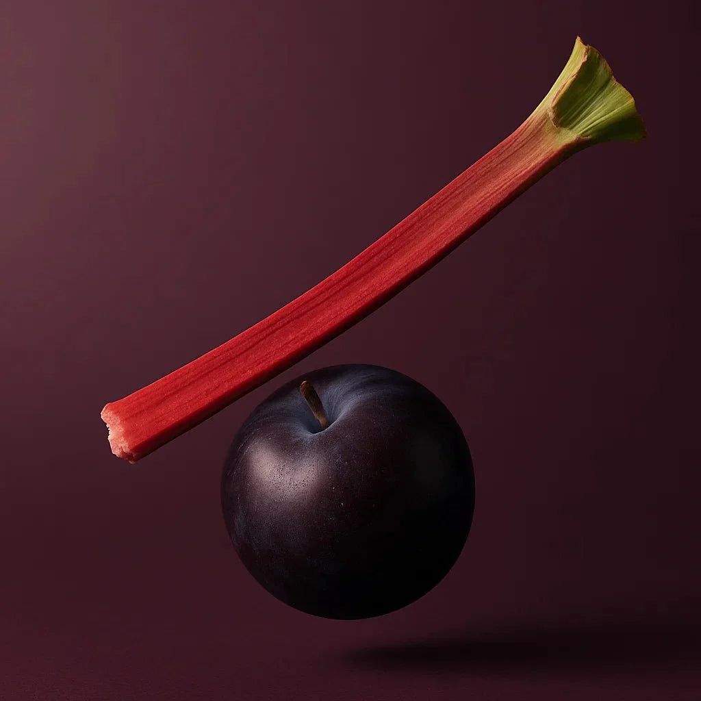 Black Plum & Rhubarb - XXL Wax Melt Bar