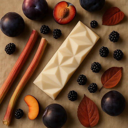 Black Plum & Rhubarb - XXL Wax Melt Bar