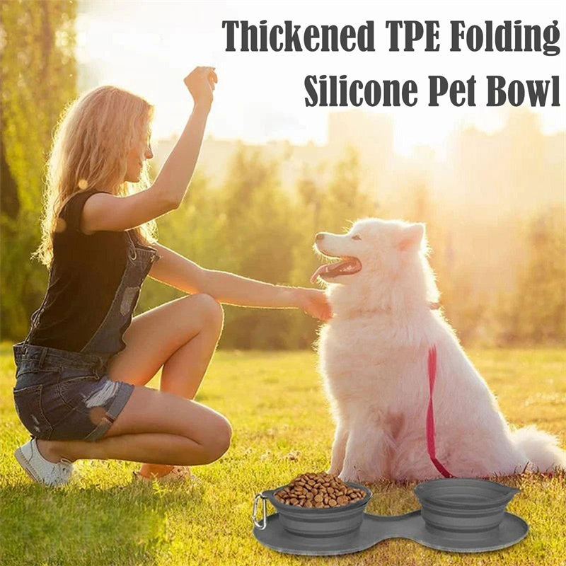 Foldable Pet Bowl