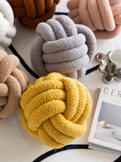 Lamb Wool Bedside Cushion