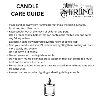 Amber & Spice - Small Candle