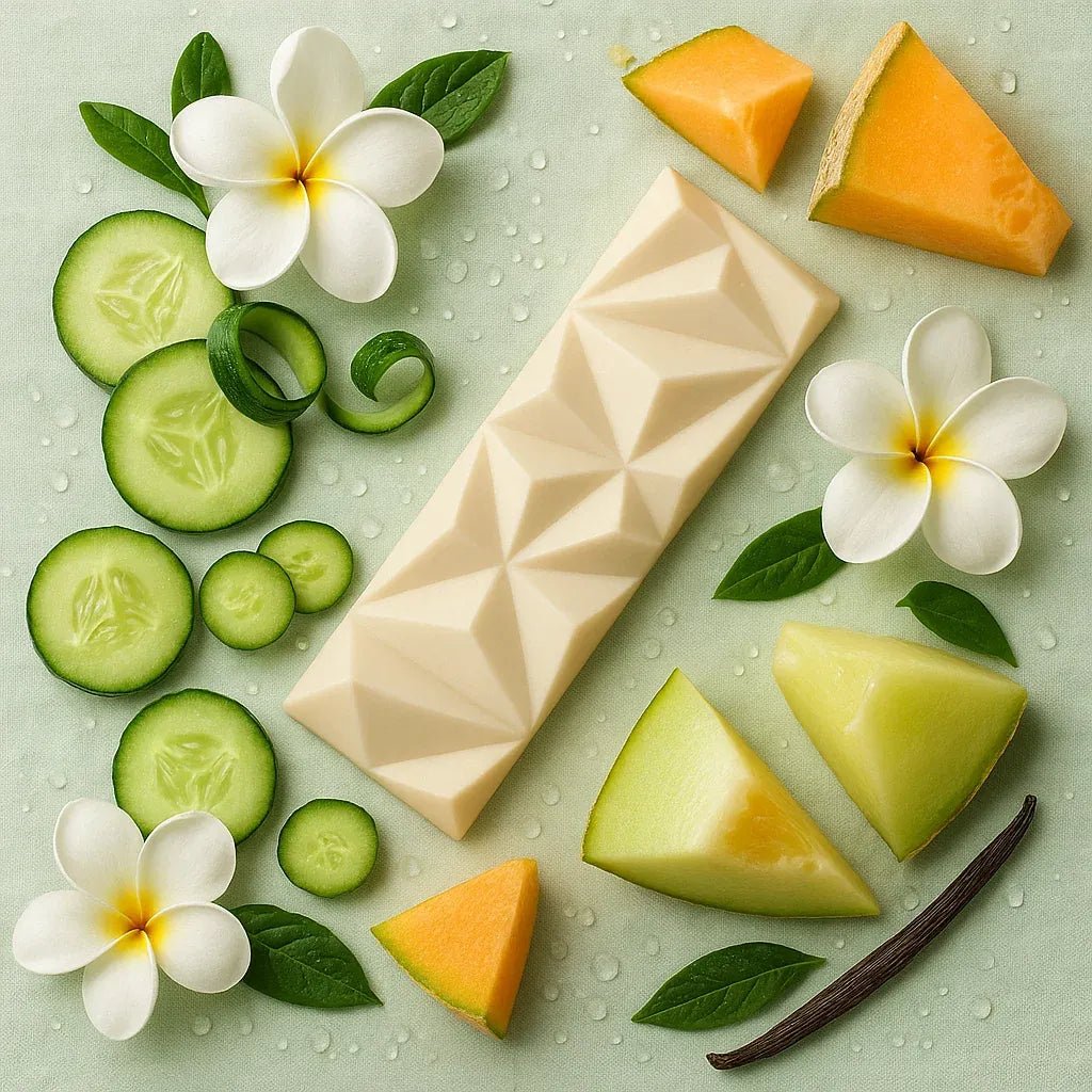 Cucumber & Melon - XXL Wax Melt Bar