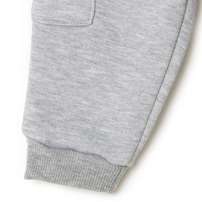 HelloBaby Basic Baby Boy Leggings - Grey Melange