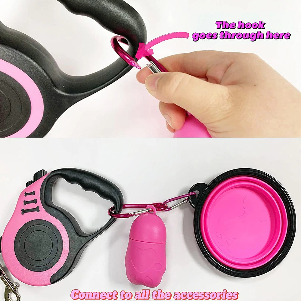 Durable Retractable Lead
