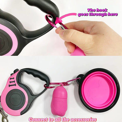 Durable Retractable Lead