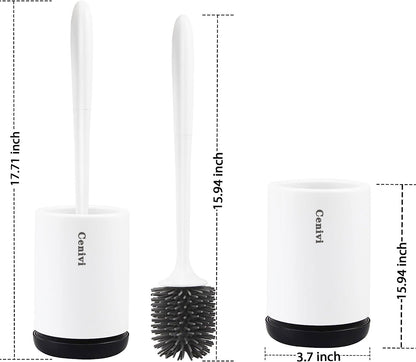 Soft Plastic Toilet Brush
