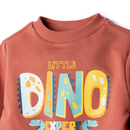 HelloBaby Jogging Set - Brown