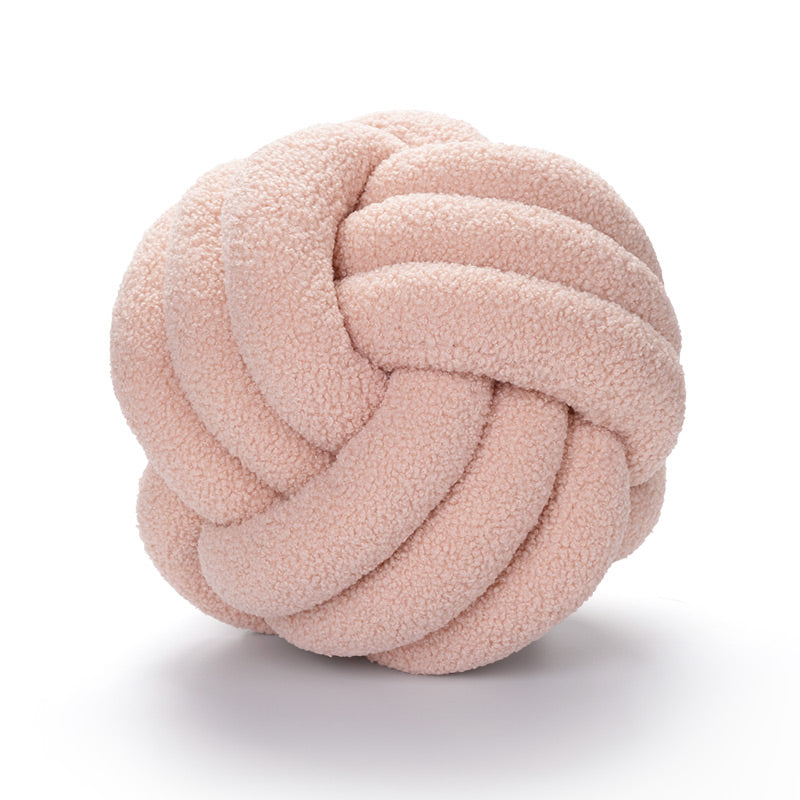 Lamb Wool Bedside Cushion