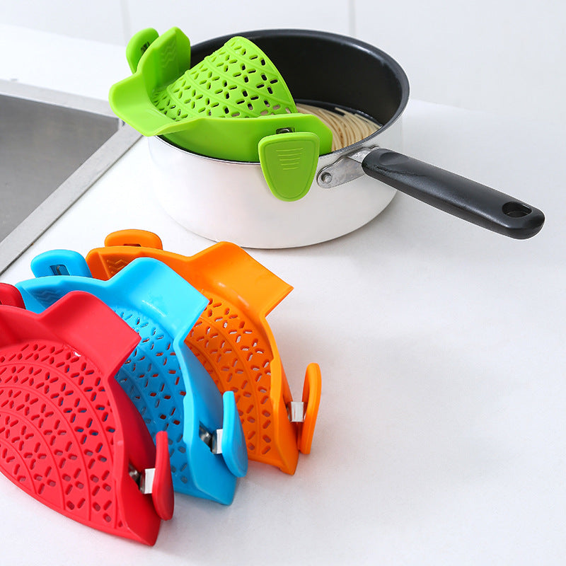 Silicone Pot Drain