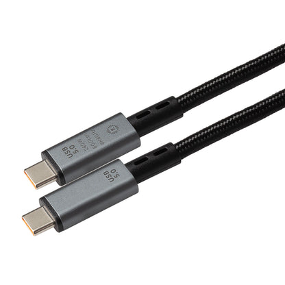 USB-C to USB-C Braided Cable