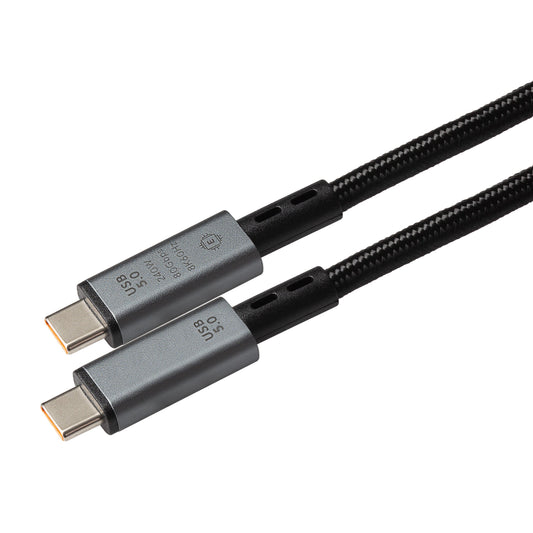 USB-C to USB-C Braided Cable