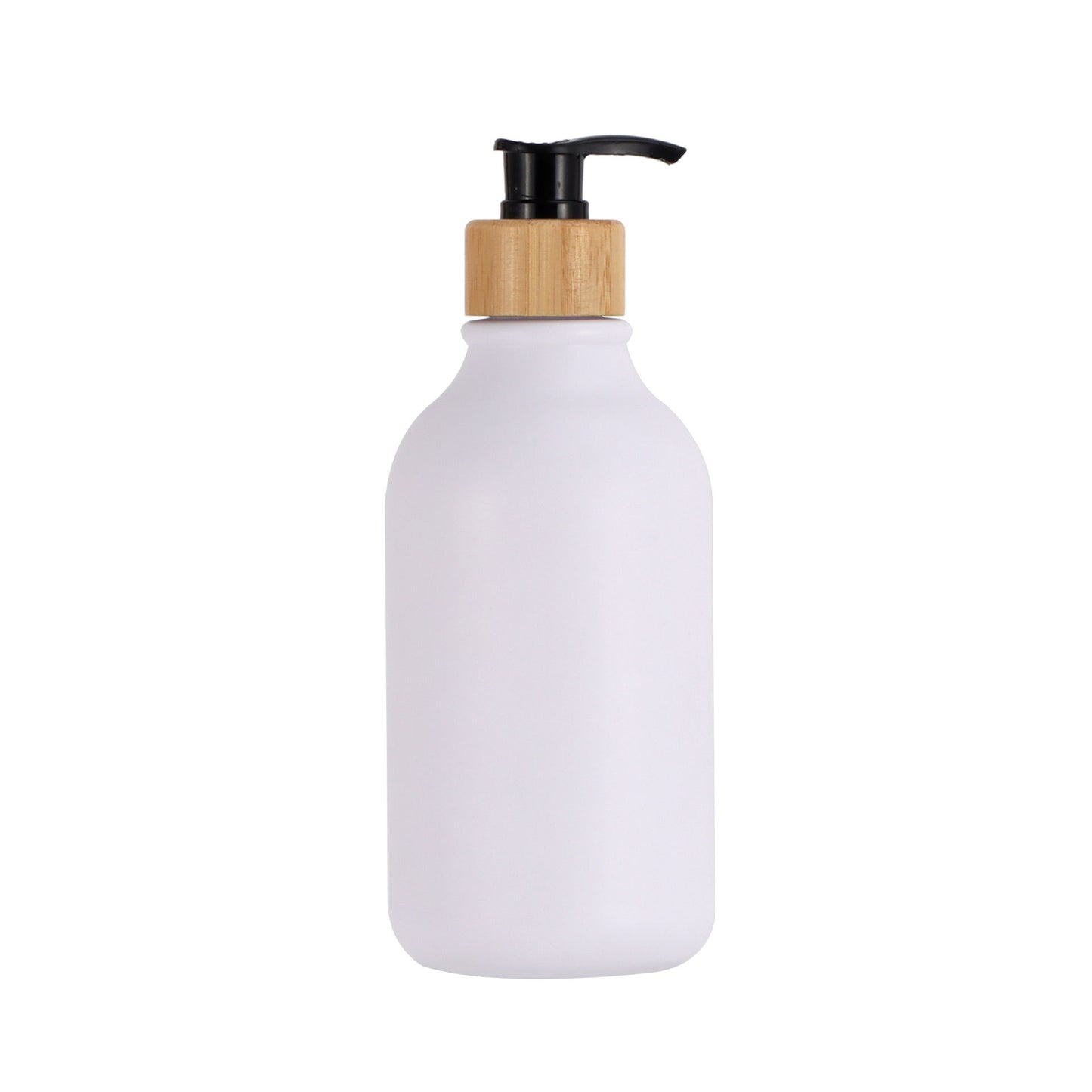 Frosted Lotion Bottle